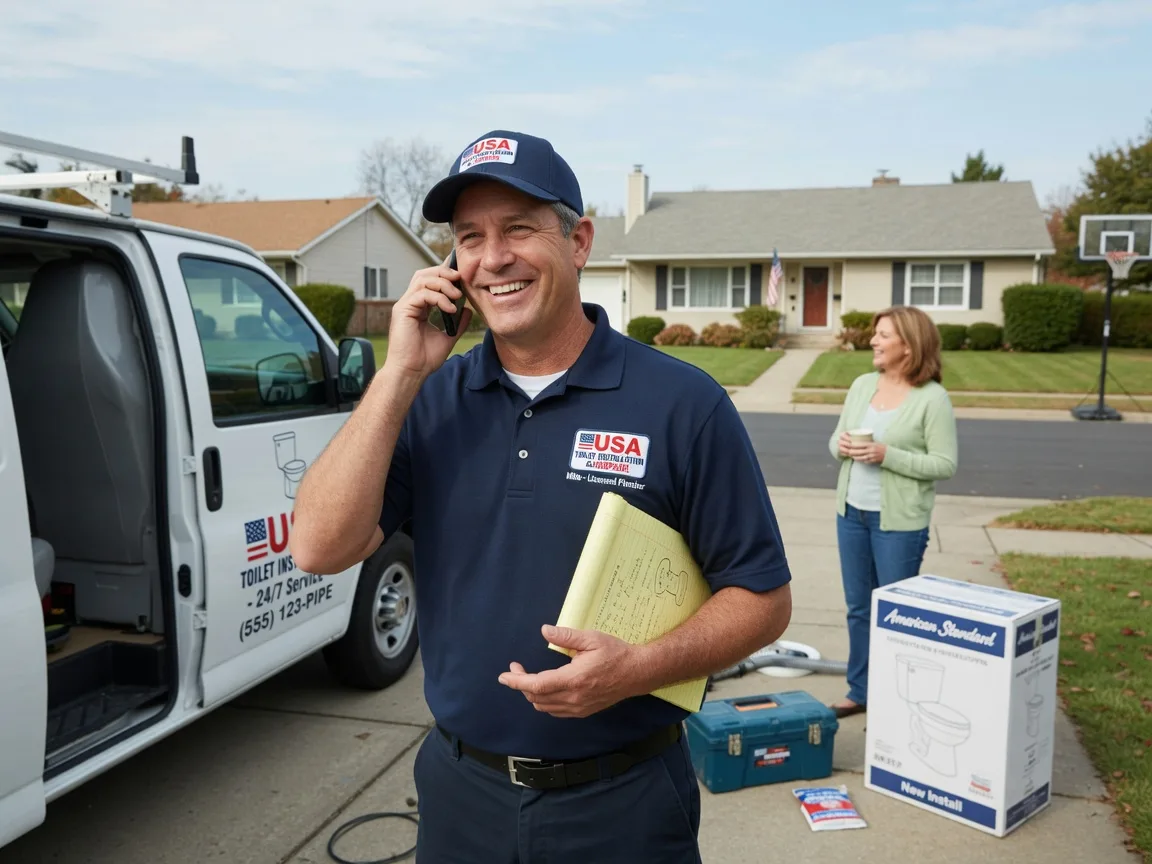 Toilet Installation Buhler, KS FAQs